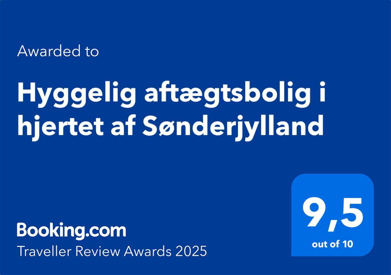 Hyggelig Aftaegtsbolig I Hjertet Af Sonderjylland Branderup Exterior foto